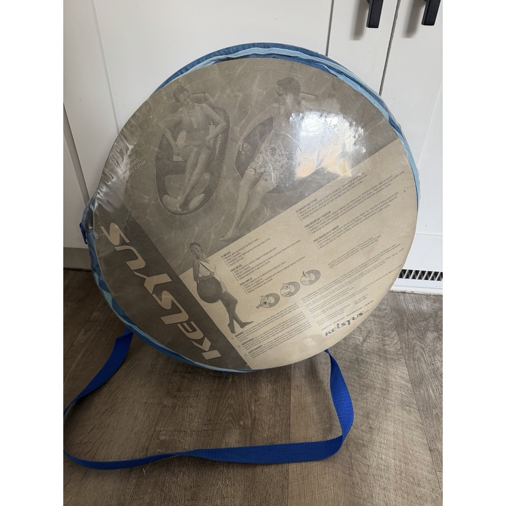 NEW Kelsyus Floating Lounger Inflatable Pool Lounger Raft Carrying W/Case